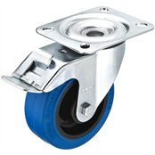 GCBB-100B High-Quality Zwenkwiel met Rem - Ø 100 mm (Blickle)