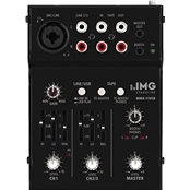 MMX-11USB 2-Kanaals Miniatuur Audiomixer met USB Interface
