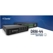 DRM-44 Bi-directionele Analoog/Dante® Bridge