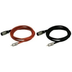 MCA-308 length: 3m RCA plug to XLR