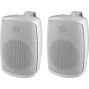 Monacor WALL-05T/WS Alto-falante Embutido 100V 30W Branco