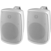 Monacor WALL-05T/WS Altoparlante da Incasso 100V 30W Bianco