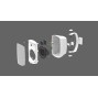 Monacor WALL-05T/WS Inbouw Wandluidspreker 100V 30W Wit