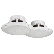 Monacor SPE-265/WS Alto-falante Embutido 2 Vias 60W Branco