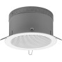 Monacor EDL-165AB/WS Altoparlante da Soffitto 100V Bianco