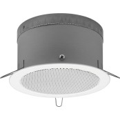 Monacor EDL-165AB/WS Altavoz de Techo 100V Blanco