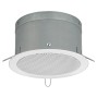 Monacor EDL-165C/WS Altoparlante da Soffitto 100V Bianco