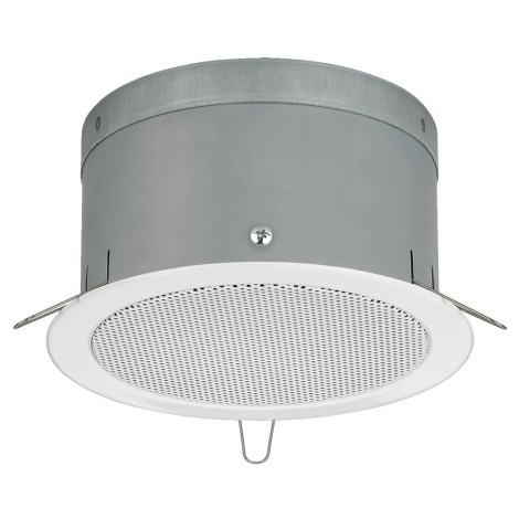 Monacor EDL-165C/WS Alto-falante de Teto 100V Branco