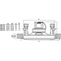 Monacor EDL-24 Deckenlautsprecher 24W