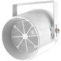 Monacor EDL-250/SW Altavoz de Techo 100V Negro