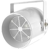 Monacor EDL-250/SW Alto-falante de Teto 100V Preto