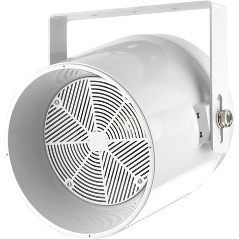 Monacor EDL-250/SW 100V Plafondluidspreker Zwart