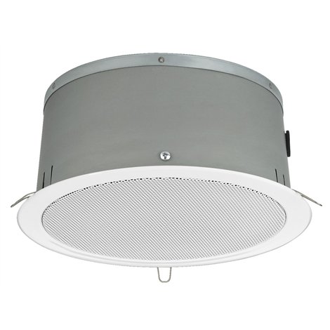 Monacor EDL-250C/WS Altavoz de Techo 100V Blanco