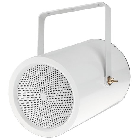 Monacor EDL-255/WS 100V Plafondluidspreker Wit
