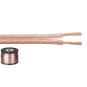Monacor SPC-115CA Cavo Altoparlante 100V 2x 1.5mm² 100m