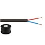 Monacor SPC-525H/SW Cable de Altavoz 2 x 2.5 mm² 100 m - CALIDAD SUPERIOR Sin Halógenos