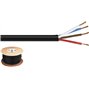 Monacor SPC-540/SW Speaker Cable 4 x 2.5 mm² 50 m - TOP QUALITY
