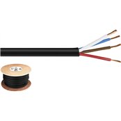 Monacor SPC-540/SW Luidsprekerkabel 4 x 2.5 mm² 50 m - TOP KWALITEIT