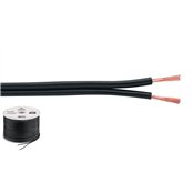 Monacor SPC-70/SW Luidspreker kabel 2 x 0.75 mm2 100 m ECONOMY Kwaliteit