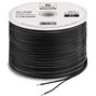 Monacor SPC-70/SW Luidspreker kabel 2 x 0.75 mm2 100 m ECONOMY Kwaliteit