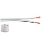 Monacor SPC-70/WS Lautsprecherkabel 2 x 0.75 mm² 100 m ECONOMY QUALITÄT