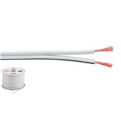 Cable de altavoz Monacor SPC-70/WS 2 x 0.75 mm² 100 m CALIDAD ECONÓMICA