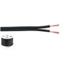 Monacor SPC-75/SW Cable de Altavoz 2 x 0,75 mm2 100 m CALIDAD ESTÁNDAR