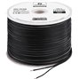 Monacor SPC-75/SW Speaker Cable 2 x 0.75 mm2 100 m STANDARD QUALITY