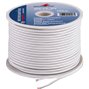Monacor SPC-75/WS Cavo Diffusore 2 x 0.75 mm² 100 m QUALITÀ STANDARD