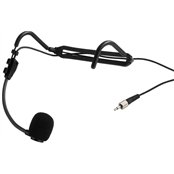 Monacor HSE-821SX Headset-Mikrofon mit Sender