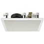 Monacor ESP-22/WS Alto-falantes Hi-Fi de Parede e Teto PA