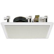 Monacor ESP-22/WS Alto-falantes Hi-Fi de Parede e Teto PA