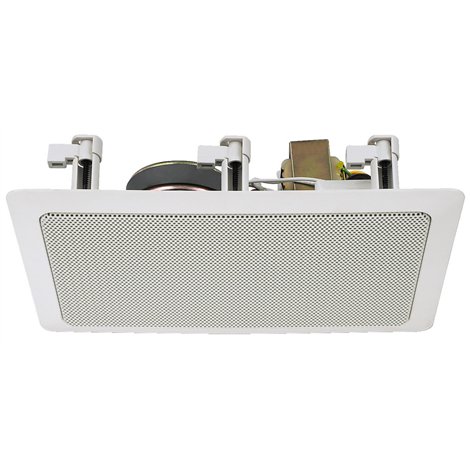 Monacor ESP-17/WS PA Hi-Fi Wand- en Plafondspeakers