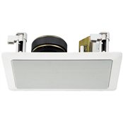 Monacor ESP-15/WS Alto-falantes Hi-Fi de Parede e Teto PA