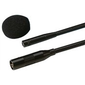 EMG-500P Electret Gooseneck Microphone - Transformer-balanced, Cardioid