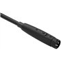 Microfone Gooseneck Electret GML-5218 com LED - Qualidade Profissional