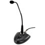 Micrófono Gooseneck Electret GML-5218 con LED - Calidad Profesional