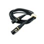 Cabo Microfone ENOVA Solutions MICA-1/BK - 1m