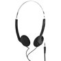 MONACOR MD-22 Fones de Ouvido Estéreo - 20 mW de Potência