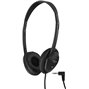 MONACOR MD-306 Stereo Headphones - Lightweight