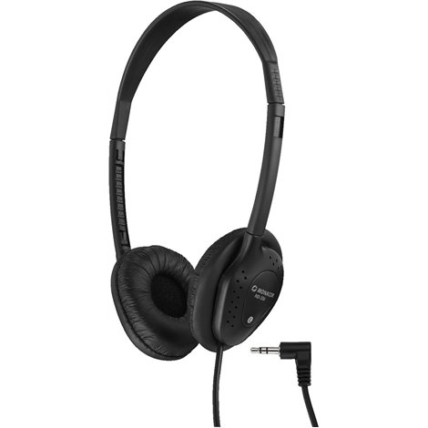 MONACOR MD-306 Auriculares Estéreo - Ligero