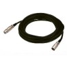MEC-1000-SW 10m XLR kabel
