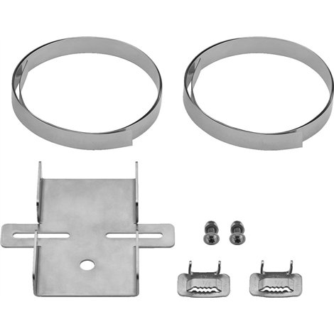 MONACOR ITH-300 Suporte de Poste - Capacidade de 100 kg