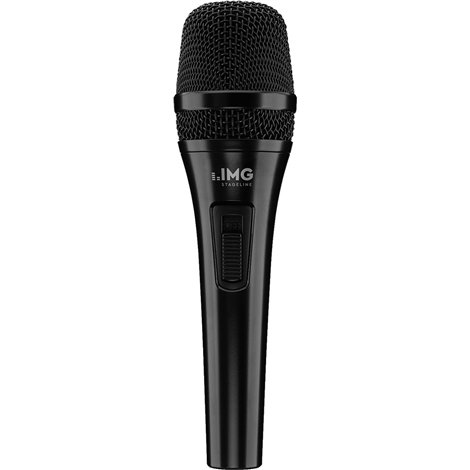 Microfone Dinâmico MONACOR DM-730S