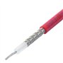 Cable Coaxial RG58 50 Ohm (Rojo)