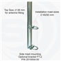 Sirio GP 87-108 LB-U Breedband FM Antenne