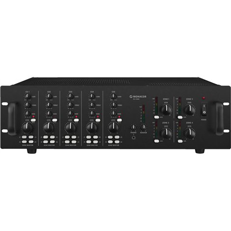 DMR PA-12040 Amplificateur Mixte 4 Zones - 120 W