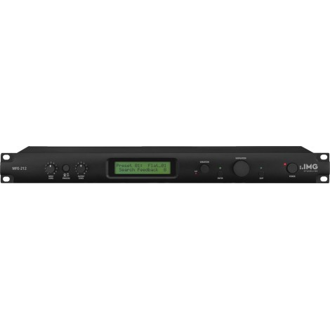 DMR Electronics MFE-212 Contrôleur de Feedback DSP Stéréo