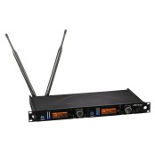 DMR UF-20DA Receptor Inalámbrico True Diversity de 2 Canales