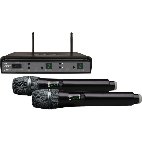 Professionelles UHF PLL Audio Übertragungsset E-7HHSETD/5